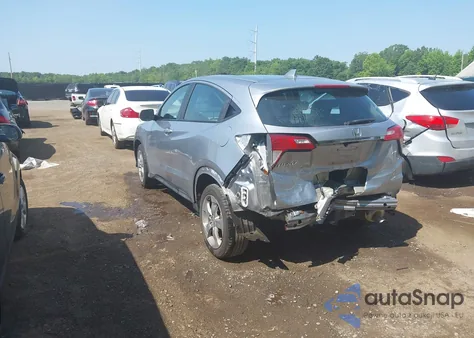 2019 Honda Hr-V Lx from USA, damaged, VIN 3CZRU6H34KG704482